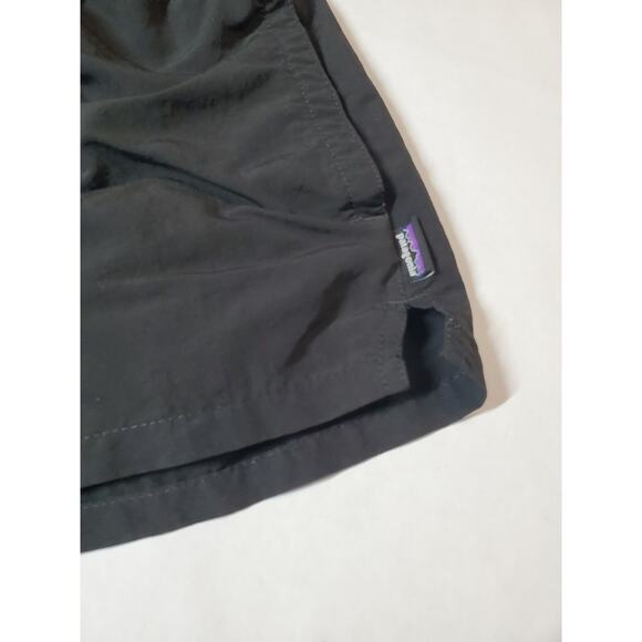 Patagonia Shorts Womens Small Black Barely Baggies Mini‎ Hiking Workout Sty57043 - Picture 9 of 10